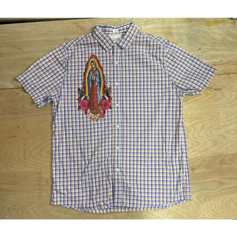 BIXBY VIRGIN MARRY STYLE FLANNEL